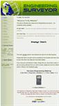 Mobile Screenshot of engineeringsurveyor.com